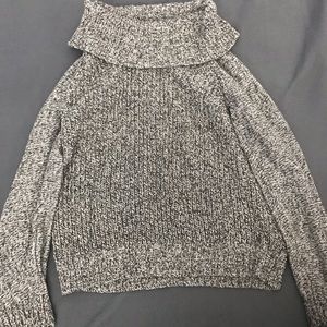 Jones New York Marled Knit Turtleneck Sweater